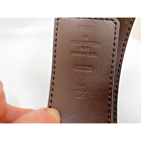 Authentic Louis Vuitton CE REV MHG CH M0232S brown 100/40/3 - Picture 5 of 8